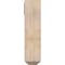 Ekena Millwork Merced Craftsman Smooth Bracket w/ Offset Brace, Douglas Fir, 7 1/2"W x 26"D x 30"H BKT0806X26X30MRC04SDF - alternate 3